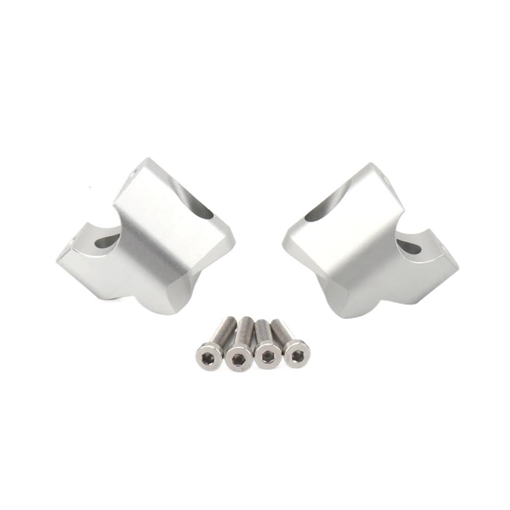 Elevadores de manillar para Multistrada V4 abrazadera y accesorios CNC 6