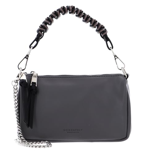 Bolso gris de mujer SEIDENFELT MANUFAKTUR Ulvik bandolera pequeña de moda