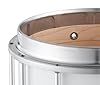 Pearl Marching Snare Drum, Pure White (FBX1412/A33) #2