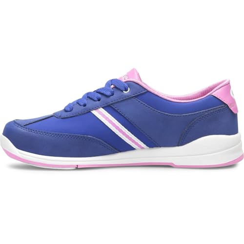 Image of Dexter Women's Dani Bowling Shoes Purple /Pink - Universal Slide Soles - Made for Both Left and Right Handed Bowlers - Athletic Fit - Lightweight