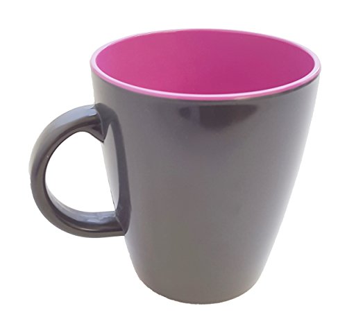 Gimex 51196 Taza con asa, Gris