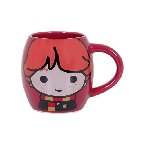 Ron Chibi-Tazza Ovale 14 x 10.5 cm rosso