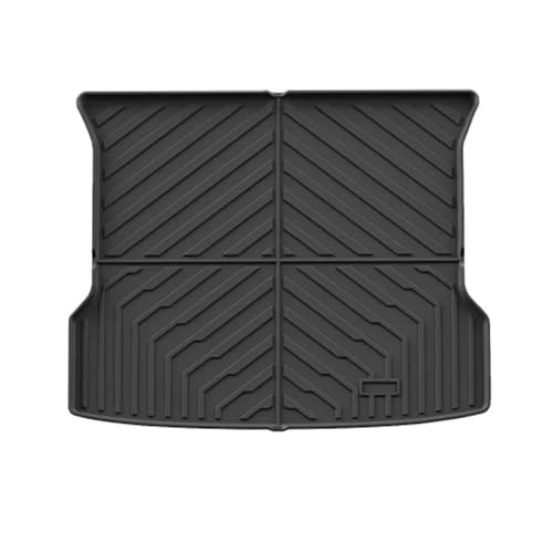 Tapis de sol voiture pour Xpeng G6 protection de coffre TPE 3D