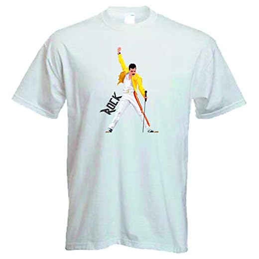 Camiseta Freddie Mercury Rock Queen (XL)