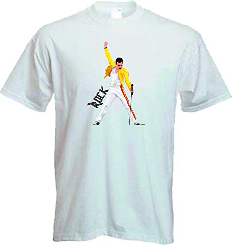 Camiseta Freddie Mercury Rock Queen