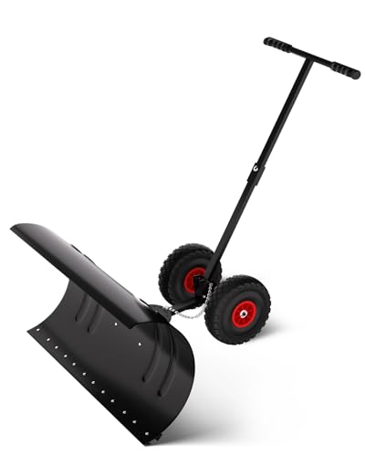 29in Heavy Duty Steel Snow Pusher