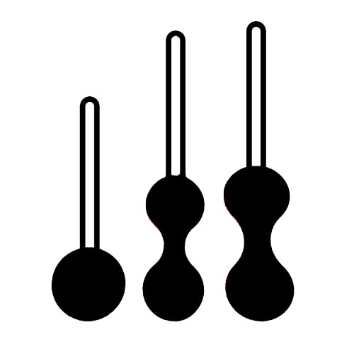  Premium Silicone Palline Kēgēl Bàll Set di 3, per le Donne per l\'allenamento del Pavimento Pelvico Come Allenatori del Pavimento Pelvico,Rafforzamento Ottimale dei Muscoli del Pavimento Pelvico
