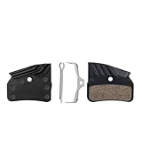 YKAIG Pastillas de Freno de cerámica y Metal de 4 pistones for Bicicleta N03A N04C D02S D03S compatibles con el Modelo de Freno Shimano SLX XT XTR Series BR-M7120 M8120 M9120(1 Pair)