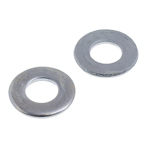 Arruela Lisa 3/8 - Cartela, Bemfixa 8156