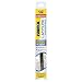 Rain-X 5079272-2 Latitude 2-in-1 Water Repellency Wiper Blade - 14-inches