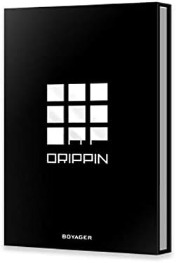 Drippin Boyager 1st ミニアルバム B版 CD+1pポスター+80pブックレット+1p荷物タグ+2pフォトカード+