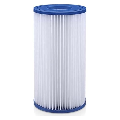 SUDS-ONLINE Type A Filter Cartridge - Compatible With Intex Pool Filter Pumps & Easy Set Pool Filter Pumps (Intex Type A or C 29000/59900)