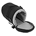 UKCOCO Custodia Obiettivo Fotocamera Piccola in Nylon Resistente Borsa Compattta Protettiva Antigraffio per Obiettivi DSLR Leggera e Portatile per Fotografi immagine