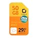 Produktbild Otelo Max | 50 GB | Schnelles 5G-Netz von Vodafone | Telefon & SMS Flat | EU-Roaming | Erhalte 250  Amazon-Gutschein