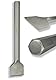 WERHE ® Profi HEX28 Spatmeißel 75 x 400 mm Sechskant-Aufnahme 28 mm für Abbruchhammer Flach Spat Meißel Meissel