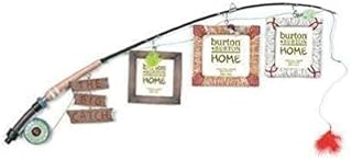 The Big Catch Fly Fishing Pole Photo Picture Holder Frame Themed Decor