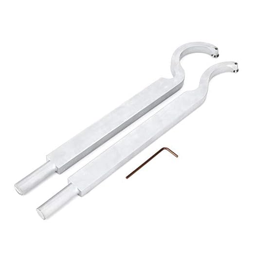 Herramientas de Torneado de Torno de Carburo, 2 Piezas 45 Portaherramientas de Torneado de Hueco de Madera de Acero Forjado, Herramienta de Mano de Torno de Carpintería de Cincel Giratorio para Torno