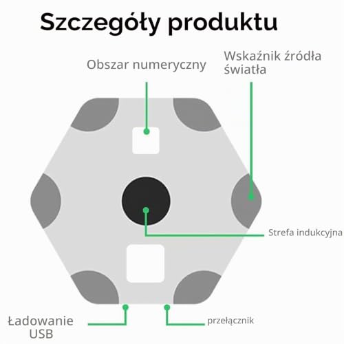 Światła do treningu reakcji, Światła do treningu szybkości i zręczności z łącznością aplikacji, Sprzęt do treningu szybkości i zwinności z światłami do fitnessu dla wszystkich sportów, Poprawa