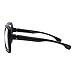 PASTL Thick Square Glasses Clear Lens Eyeglasses Frame Super Oversized Fashion Matte Black