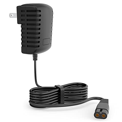 4.5V Charger for BaByliss PRO Trimmers FX788 FX787 FX870 FX820 FXSSM FX726 FX825 Outlining Shaver Clipper Power Cord Adapter -  QIHOWHUE, Q4.5V1.2AA