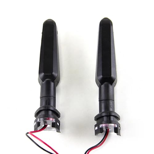 Clignotants indicateurs XJ6 anti-infiltration à LED fluides - 2
