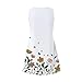 CHUOAND Temu Com Women Deals of The Day Mini Summer Dresses for Women 2025 Vacation Dresses for Women Beach Com Recent Orders Gift Card Redeem to My Account,White-d,XX-Large
