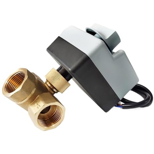 Vanne électrique 3 voies laiton DN20 pour stopper les pannes d'eau - 4