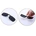 VORCOOL 3pcs Gafas de Sol de Clip en Flip Up Lente polarizada...