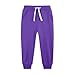 Kids Sweat Pants Boys Elastic Waist Sweatpants Baggy Cinch Bottom Preppy Workout Jogger Drawstring Kids Athletic Trouser Pocket 5-14 Y