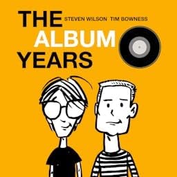 『The Album Years』のカバーアート