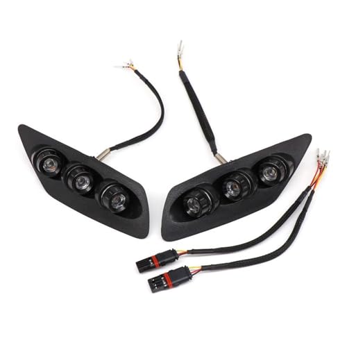 S1000RR oCNp Ce[ LED ̌^e[Cg CgECJ[ For BMW S1000RR 2023-2024 S 1000 RR LED ^[VOiCgp oCNpe[v EBJ[ oCNANZT[ (ubN