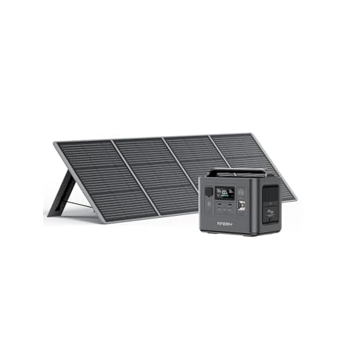 AFERIY 1800W/1024Wh Tragbare Powerstation, 1Std Schnellladung Solargenerator & LiFePO4, mit APP, <10ms USV, 9 Ausgänge, Reine Sinuswelle 230V, BMS, für Outdoors Camping/RVNotfall/Garten【2026