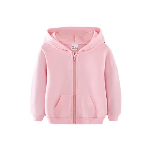 Girls' Clothing Sets,Girls 2 Piece Outfits Tracksuit Hoodie Zip Up Sweatshirt and Sweatpants Joggers Set,Kids Clothes4