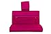 Yazzii Sewing Machine Feet Organizer Bag - Sewing Supply Organizer - Sewing Accessories Organizer with Pockets Fuchsia