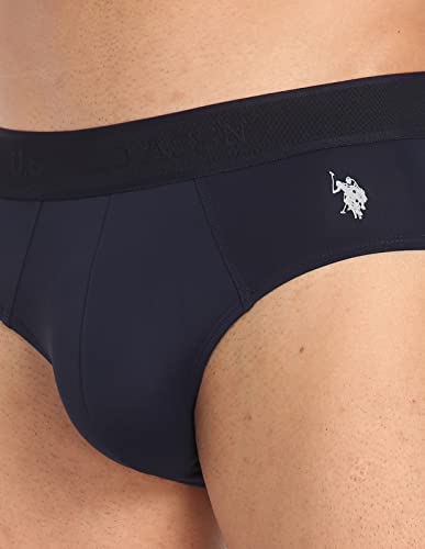 Image of U.S. Polo ASSN. Men's AB001 Microfiber Brief with Quick Dry Feature - Pack of 1