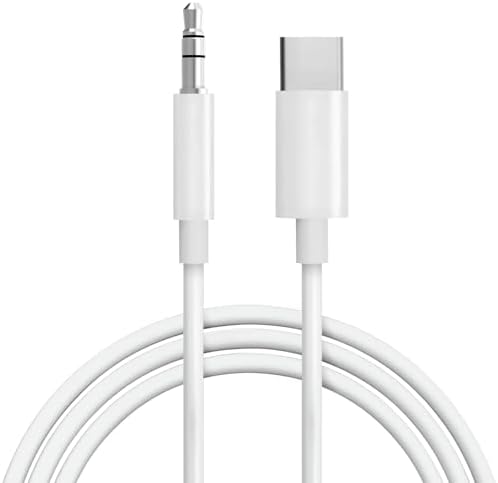 Seulliya USB C to 3.5mm Audio Aux Jack Cable, Aux Cord for iPhone 17, Type C to 3.5mm Headphone Car Stereo Cord Compatible with iPhone 17/16/15 Pro Max, Samsung Galaxy S23 S22 Note 20, Pixel 5 XL