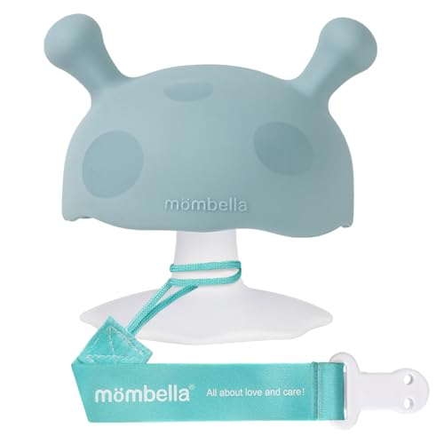 Baby Teething Toys for 3-12 Months+,Silicone Mombella Baby Teethe...