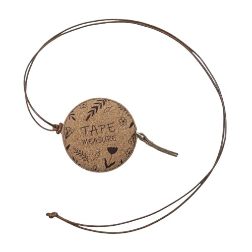 budiniao Cinta métrica de doble cara, mini cinta métrica para sastre, longitud óptima, características para mediciones personalizadas, métricas y pulgadas.