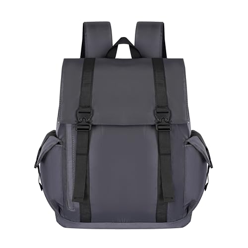 Image of NERTZ Backpack 15.6 Inch | Water-Resistant, Anti-Theft | Lightweight Business & Travel Backpack with Laptop Compartment, Multiple Pockets & Luggage Strap | Office,College & Daily Commute