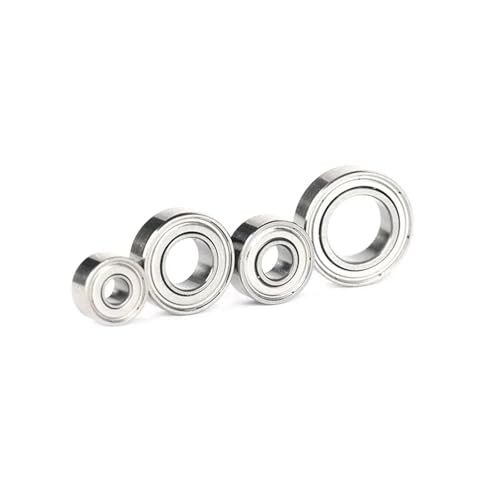 Roulement 1260 haute vitesse à faible friction pour axe rotatif, kit de 4 pièces
