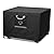 QH.HOME Fire Pit Cover Square Super Waterproof, 32" L x 32" W x 24" H Outdoor Firepit Table Cover 600D Strong Tear Resistant, UPF 50+ Fire Pit Cover Fading Resistant for Square Fire Pit - Black