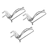 Eisenklammer für die kassenschublade: das vernünftige design ermöglicht es, geldscheine fest zu drücken und eignet sich daher zum befestigen von bargeld und anderen arten von währungen. robuste kassenschubladenklammer