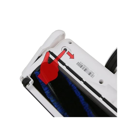 Brosse de sol FB2117 avec doubles bandes de ramassage