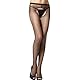 Ouvert Netzstrumpfhose mit offenen Schritt, Schrittoffen - feines Netz body stocking S M L