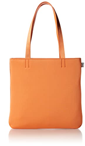 Calvin Klein Tessa Key Item Tote, Flame Orange