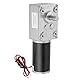 FTVOGUE 12V 200RPM 5840-31ZY, Regler Drehzahlregler Getriebemotor selbstsichernder Permanentmagnet DC Turbo Worm Reduktion Motor Getriebe f¨¹r elektrische Ger?te