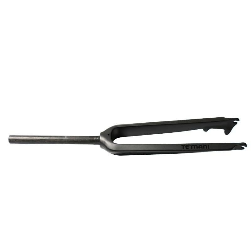 Fourche avant rigide VTT carbone 27.5 et 29 pouces gris argent