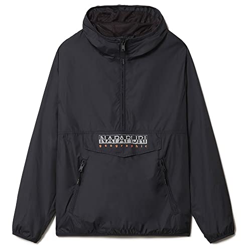 Napapijri Wasserdichte Jacke RF Circular, Schwarz, XXL