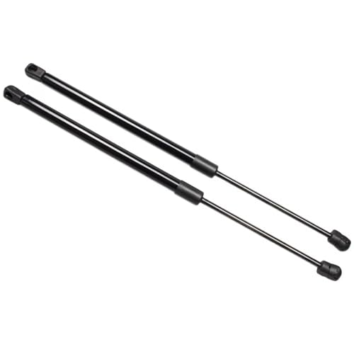 Amortiguadores Gas 2 Barras Gas 500N 30/35/40/45/50/55Cm Soportes Elevación Para Resortes Gas Para Caja Herramientas Cama Autocaravana Coche Caravana Puerta Barco Amortiguadores Maletero(55cm)