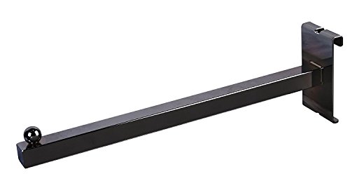 Econoco Commercial Faceout, Straight Arm, Square Tubing, 12